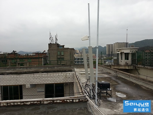  贵州某看守所大功率手机信号屏蔽器（白噪声）案例