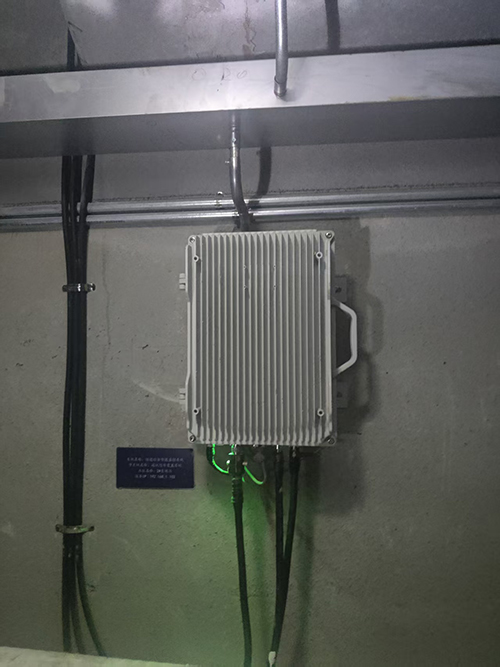  贵州电力管廊覆盖漏缆方式案例