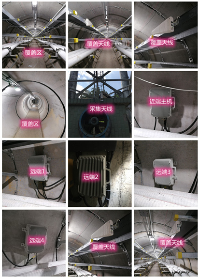  贵州电力管廊覆盖天线方案案例